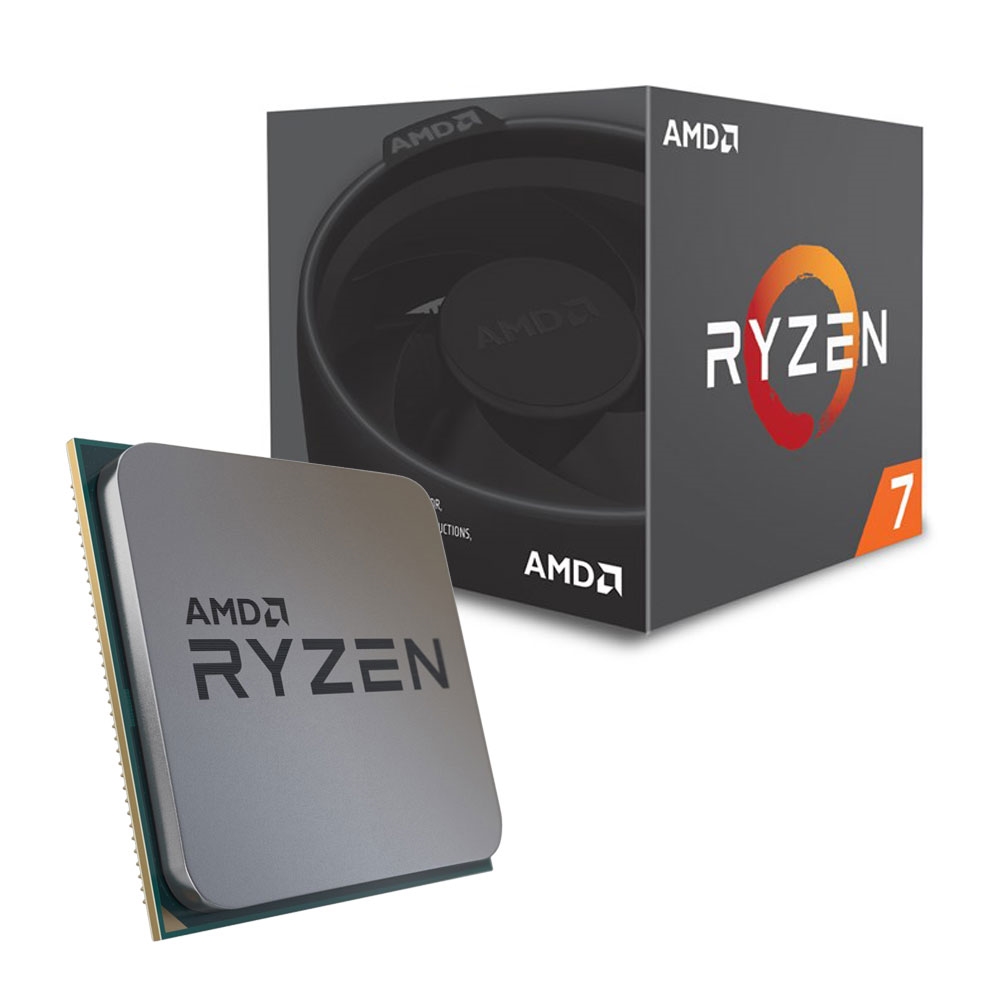 CPU AMD RYZEN 7 2700