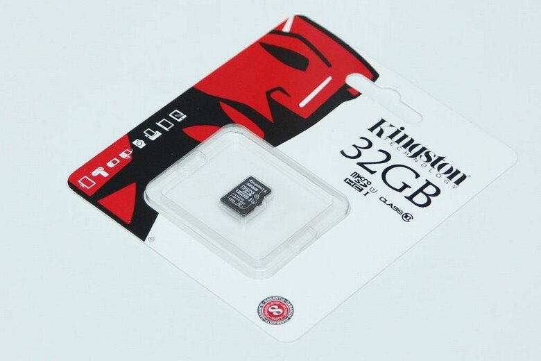 Thẻ nhớ KINGSTON 32GB Micro SD Class 10 SDCS2/32GB