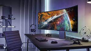 Trên Tay Samsung Odyssey G9 OLED G95SC: Màn Hình Cong 49 Inch Đã Mắt, Tốc Độ Phản Hồi Chỉ 0.03 ms - 